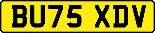 BU75XDV