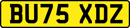 BU75XDZ