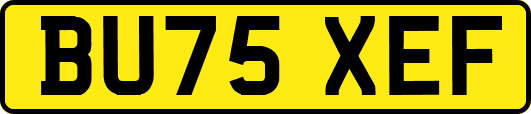 BU75XEF