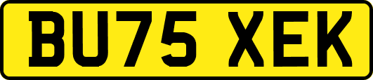 BU75XEK