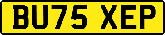 BU75XEP