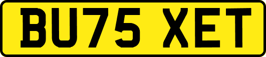 BU75XET