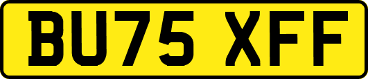 BU75XFF