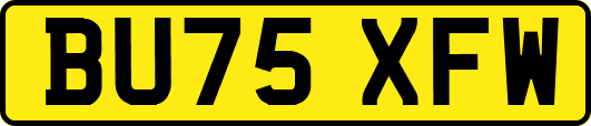 BU75XFW