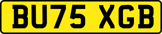 BU75XGB
