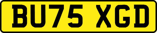 BU75XGD