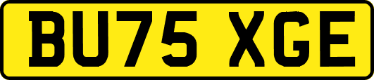BU75XGE