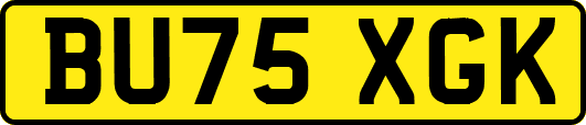 BU75XGK