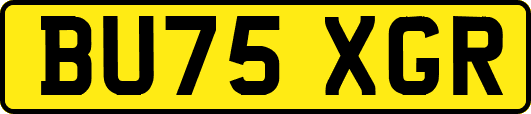 BU75XGR