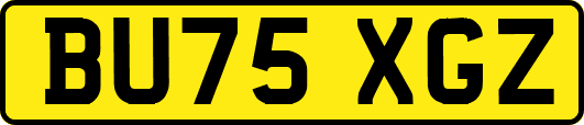 BU75XGZ