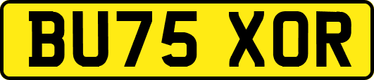 BU75XOR
