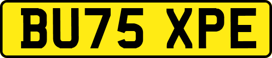 BU75XPE