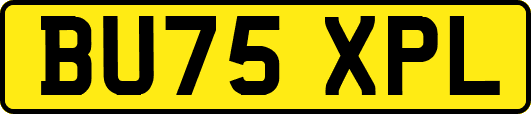 BU75XPL