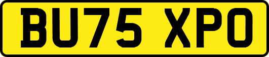 BU75XPO