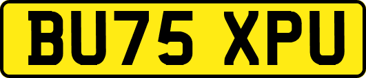 BU75XPU