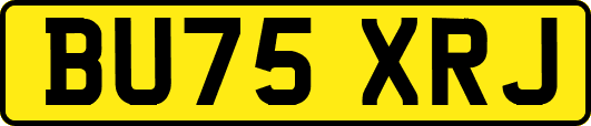 BU75XRJ