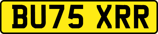 BU75XRR