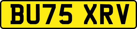 BU75XRV