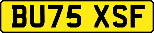 BU75XSF