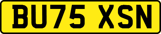 BU75XSN