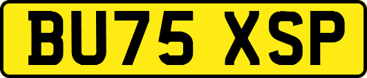 BU75XSP