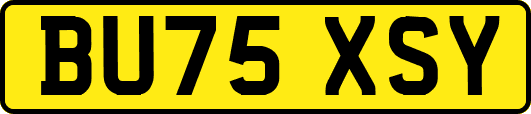 BU75XSY