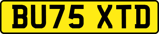 BU75XTD