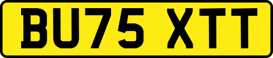 BU75XTT