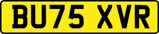 BU75XVR