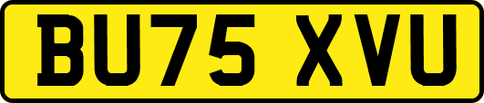 BU75XVU