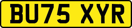 BU75XYR