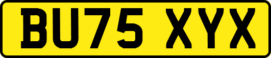 BU75XYX