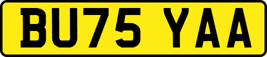 BU75YAA
