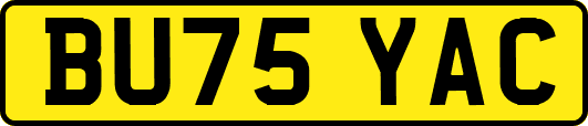 BU75YAC