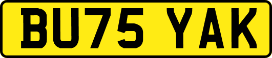 BU75YAK