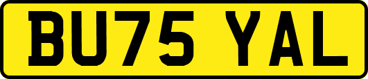 BU75YAL
