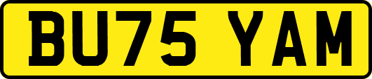 BU75YAM