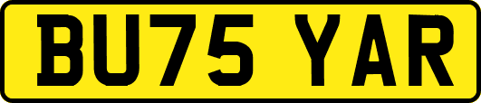 BU75YAR