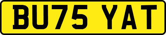 BU75YAT