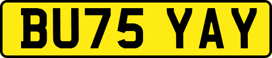 BU75YAY