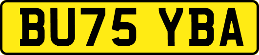 BU75YBA