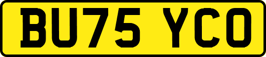 BU75YCO