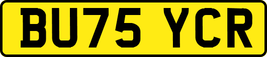 BU75YCR