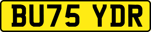 BU75YDR