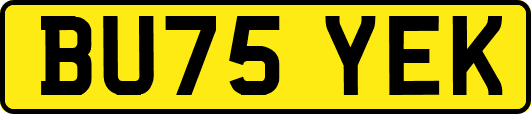 BU75YEK