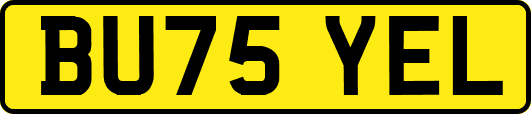 BU75YEL
