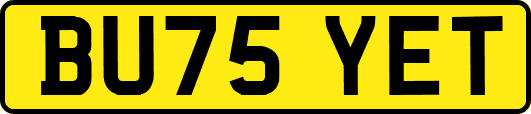 BU75YET