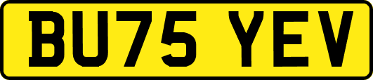 BU75YEV