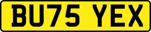 BU75YEX
