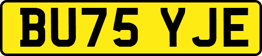 BU75YJE